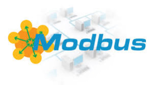В КМ реалізований протокол Modbus RTU.